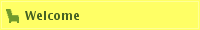 Welcome